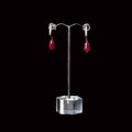 Ruby Drop Earrings